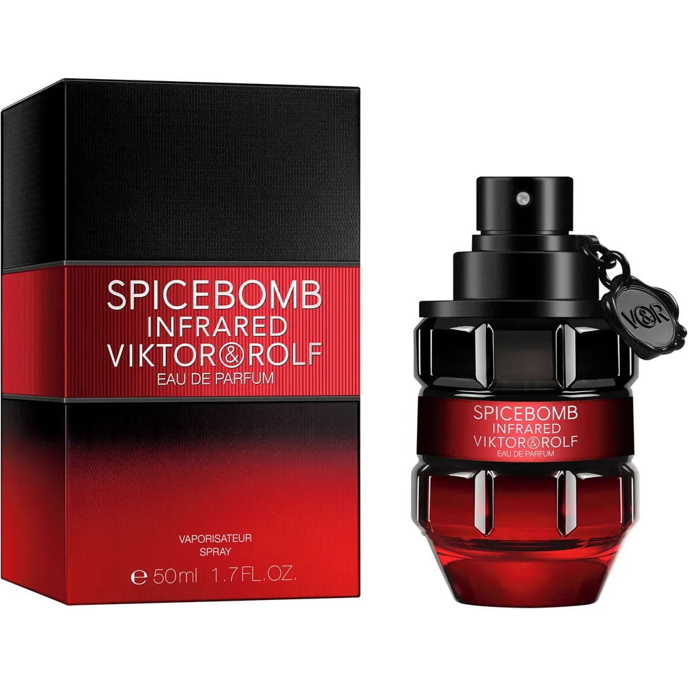 香水(男性用) VIKTOR & ROLF SPICE BOMB INFRARED Viktor and Rolf, Spicebomb Infrared, 3.04 oz EDT Spray - Walmart.com