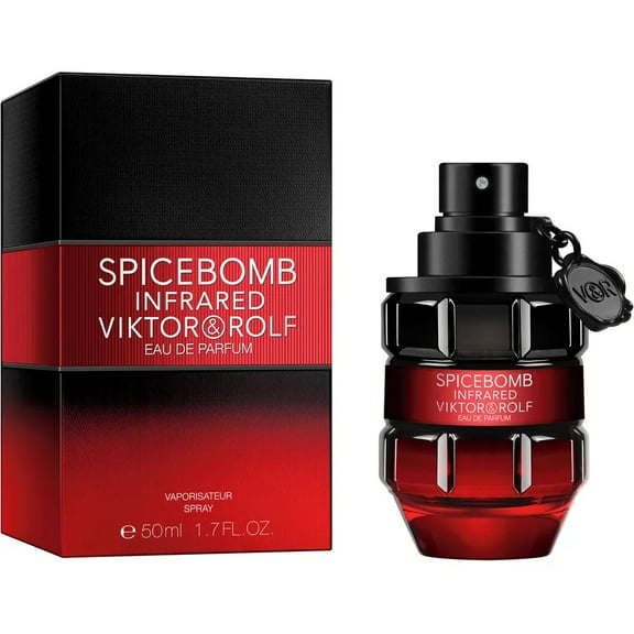 Viktor & Rolf Men's Spicebomb Infrared EDP 1.7 oz Fragrances 3614273886833