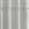 thumbnail image 4 of Better Homes & Gardens Crochet Shower Curtain, Papyrus Beige, Polyester, 72 x 72, Adult, 4 of 5