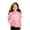 Pink, variant on Mooqilaa Girls Cotton T-shirts Size 10, Short Sleeve Crew Neck Fashion Kids Graphic Tees Summer Tops Pink