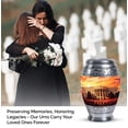 thumbnail image 4 of The White House Funeral Urn - Small Urns For Human Ashes - Urns For Human Ashes Adult Female - Mini Urns For Human Ashes - Urn For Human Ashes - Urns For Cremation Ashes (Size -3inch,1Pcs), 4 of 5
