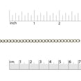 thumbnail image 2 of JewelrySupply 4mm Antique Brass Pltaed Curb Chain (Priced per Foot), 2 of 2