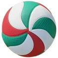 thumbnail image 2 of V5 Volleyball M5000 Soft Touch, Indoor/Outdoor PU Leather Ball, Size 5, 2 of 3