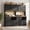 Black & Brown, variant on Homieasy 72'' Tall Pantry Cabinet with 2 Drawers and Doors, Farmhouse Kitchen Cupboard with Power Outlets and Lights, Weathered Brown