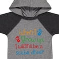 thumbnail image 4 of Inktastic Future Scuba Diver Childs Diving Boys or Girls Baby Bodysuit, 4 of 5