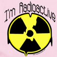 thumbnail image 2 of CafePress - Imradioactive Body Suit - Long Sleeve Cotton Baby Bodysuit, 2 of 4