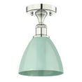 thumbnail image 2 of Innovations Lighting - Plymouth Dome - 1 Light Semi-Flush Mount In Industrial, 2 of 5
