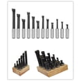 thumbnail image 4 of TINVHY 12-Pack 5/8 Boring Bar Set C-6 Carbide Tipped Bars for 5/8 Shank Lathe Tool, 4 of 4