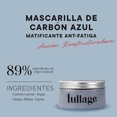 thumbnail image 2 of Mascarilla de Carbón Lullage Azul Candy Matte 100ml Pieles Grasas, 2 of 6