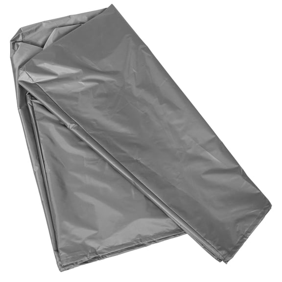 PAMINGONO Grey Center Console Boat Cover for Pontoon, Kayak, Fishing and Small Watercraft