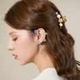 thumbnail image 1 of TABLETREANDS 1Par Wrap Earrings Con Fashion De En Para Uso Diario Y, 1 of 8