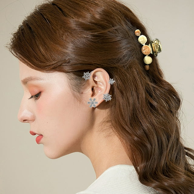 TABLETREANDS 1Par Wrap Earrings Con Fashion De En Para Uso Diario Y