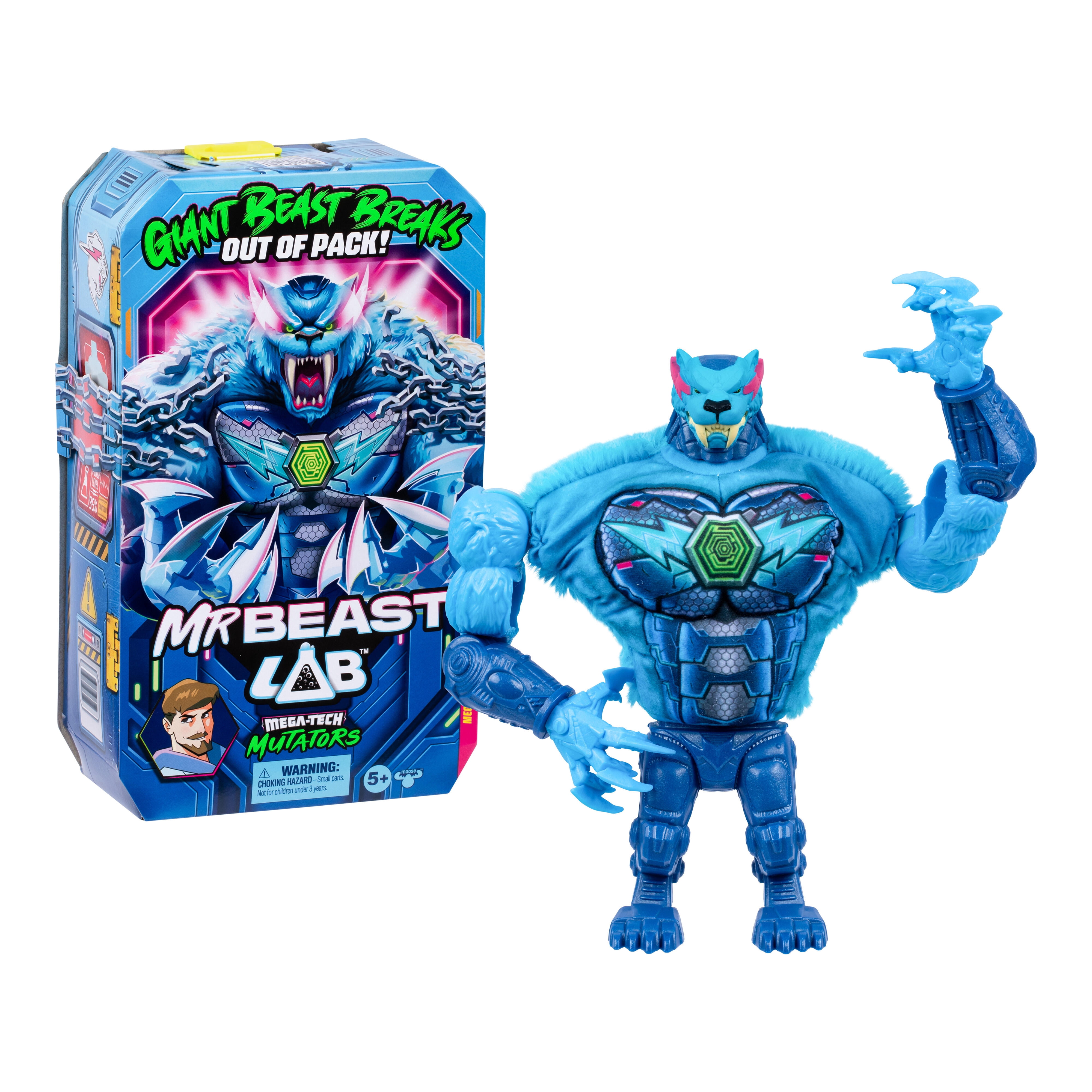 MrBeast Lab Atomic Series Crab Cat Figure 12-Pack - Walmart.com