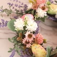 thumbnail image 4 of Corona De Pascua De Huevo De Conejito, Corona De Pascua De Huevo De Conejito Chimeneas De Pared Decoración De Pascua Corona De Lavanda De Simulación Lograr Más, 4 of 8