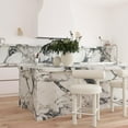 thumbnail image 2 of Carmel Cream Velvet Counter Stool, 2 of 6