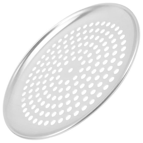 ifundom 12 Inch Aluminum Alloy Non-Stick Pizza Pan for Home Baking, Bakeware, , 1 Pack