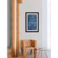 thumbnail image 4 of "Tesla Arc Lamp 1891 Blueprint" Framed Painting Print, 4 of 4
