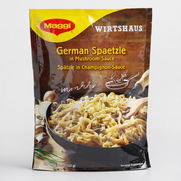 3 of Maggi German Spaetzle In Mushroom Sauce 4.3 oz.