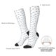 thumbnail image 4 of Balery Cute Shark Calcetines novedosos Calcetines deportivos Calcetines hasta la rodilla Calcetines de algodón Calcetines originales y geniales, 4 of 6