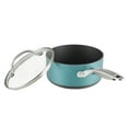thumbnail image 5 of Anolon Achieve 10 Piece Hard Anodized Nonstick Pots and Pans Set, Teal, 5 of 16