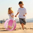 thumbnail image 4 of Pelotas De Playa Con Purpurina Inflables, Pelotas De Playa De Confeti, Pelotas De Fiesta En La Piscina, Pelotas De Arena De Playa Para Adultos, Niños Y Niñas 2 Uds. Yuarrent HA046791-02, 4 of 6