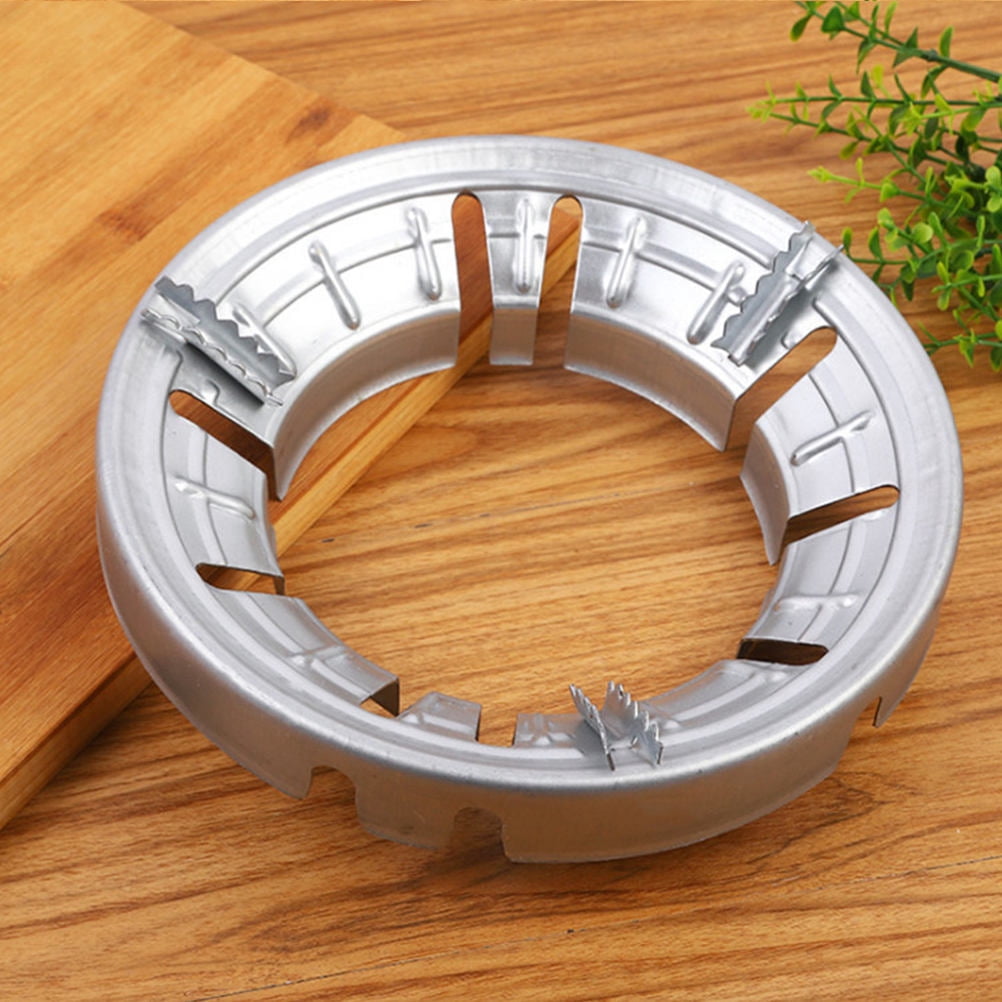 Soimiss 2Pcs Wok Gas Stove Rack Cast Iron Windproof Kitchen Use Nonslip Home Users