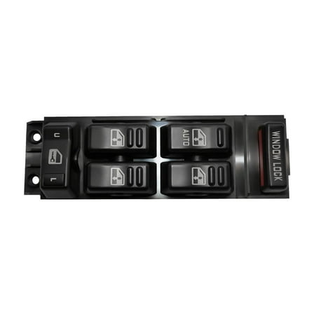 Front Left Power Window Switch Replacement For 2000-2002 Chevrolet Suburban 1500