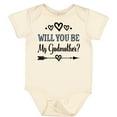 thumbnail image 3 of Inktastic Godmother Proposal Boys or Girls Baby Bodysuit, 3 of 5