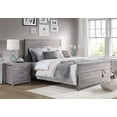 thumbnail image 2 of EcoFlex CM404 Camaflexi Carmel Bed, Antique Grey - King Size, 2 of 7