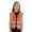 A Orange, variant on XUNZOO Kids Safety Vest High Visibility Reflective Vest Construction Worker Traffic Vest with Strips A Blue XXL