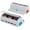 White, variant on TV Dock Station for Switch 2, Portable Docking Station Replacement with 9 Game Card Slots/4K@120Hz Adapter/3 USB Port/usb C Port for Switch 2/Switch/Switch OLED (White)