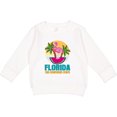 thumbnail image 2 of Inktastic Florida the Sunshine State Toddler Sweatshirt, 2 of 4