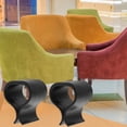 thumbnail image 4 of OULII 12Pcs Rattan Wicker Chair Clamps Plastic Prevent Furniture from Sliding Apart, 4 of 8