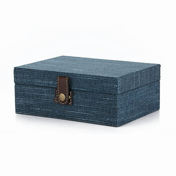 1 * Storage box-Dark Blue