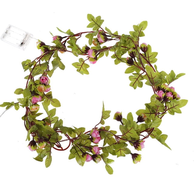Battery Operated Copper LED Lights Waterproof Flexible Garland Lights String Table Centerpiece for Christmas Wedding Party Decoration