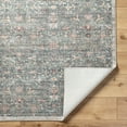 thumbnail image 3 of Livabliss x Vivir Mary Vintage Area Rug, 5'2" x 7', Green/Beige, (5' x 7'), 3 of 7