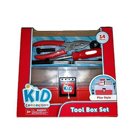 Kid Connection Tool Box Set, 14 Piece