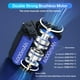 thumbnail image 3 of Ventilador de cintura CHARMP Double 17000 RPM Strong Motors 12000mAh, 3 of 7