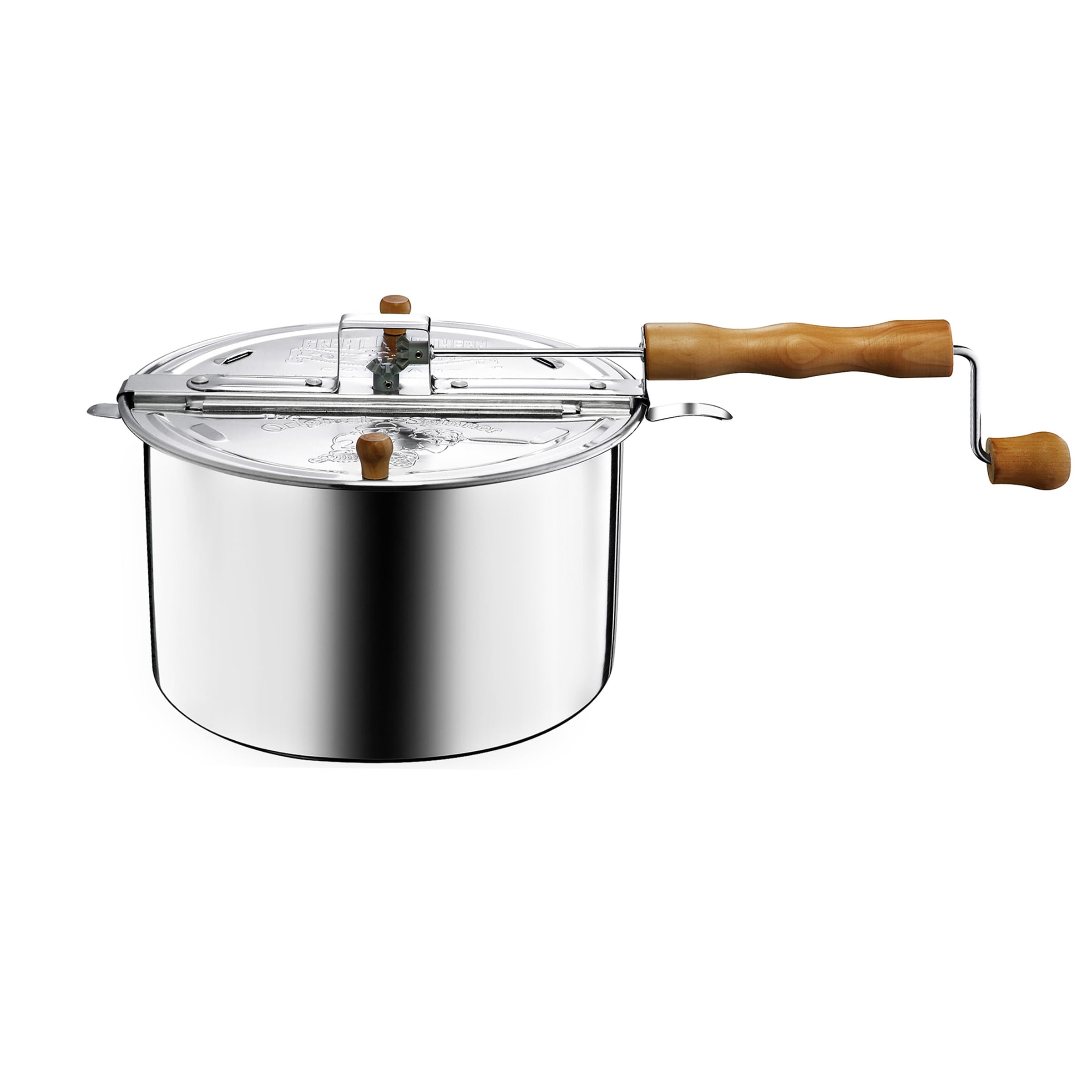 Great Northern Popcorn Spinner Stovetop Popcorn Popper - Thumbnail 3