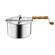 Great Northern Popcorn Original Spinner Stovetop 6.5 Quart Popcorn Popper - Theater Popcorn at Home!