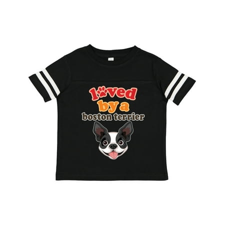 

Inktastic Boston Terrier Dog Gift Gift Toddler Toddler Girl T-Shirt