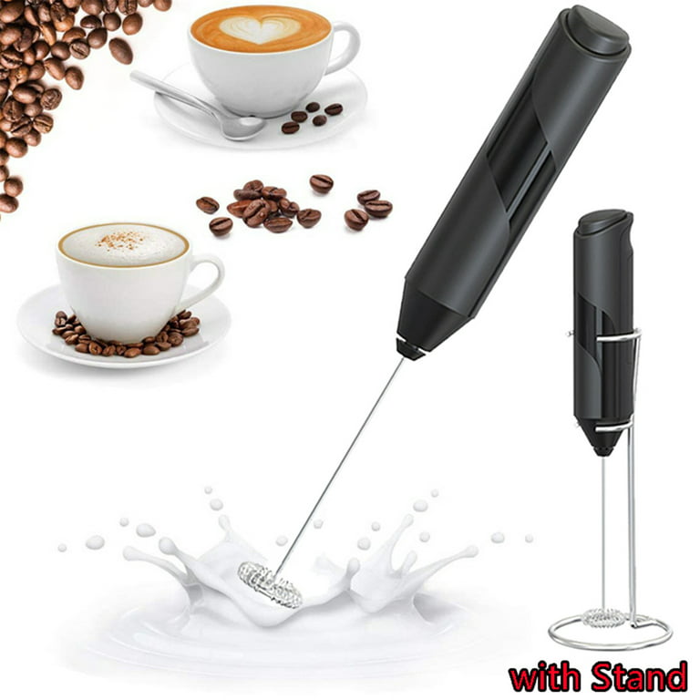 Elbourn Milk Frother Handheld, Electric Milk Frother for Coffee