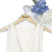 Personalized Jessica Wooden Hanger