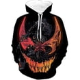 thumbnail image 1 of Sudaderas de manga larga para hombre, sudaderas con capucha con estampado de neón, jerséis con gráficos 3D, ropa deportiva de animales, 1 of 3