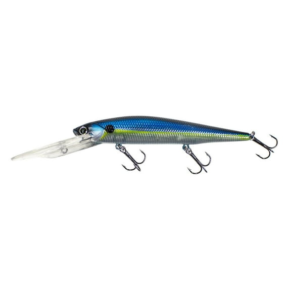 Lunkerhunt ISLASH01 Impact Slash 12S Deep Diving Jerkbait-Sassy, Impact Slash Deep Diving Jerkb