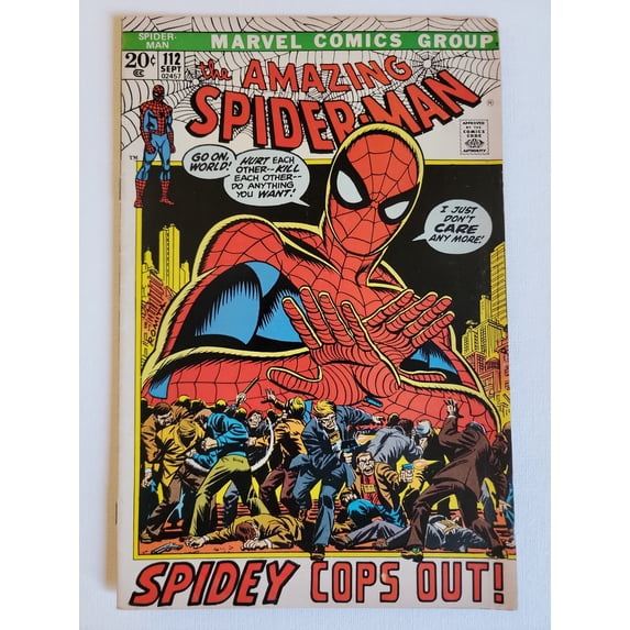 The Amazing Spider-Man #112 Comic Book