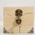 thumbnail image 1 of ADDHAT Guardas Decorativas De Esquinas De Metal Dorado Para Cajas Y Muebles Vintage, 1 of 6