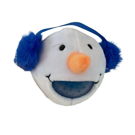 Guvpev Cute Plush Vent Ball Small Animal Pinch Decompression Ball Festival Gift 2ml - As Shown