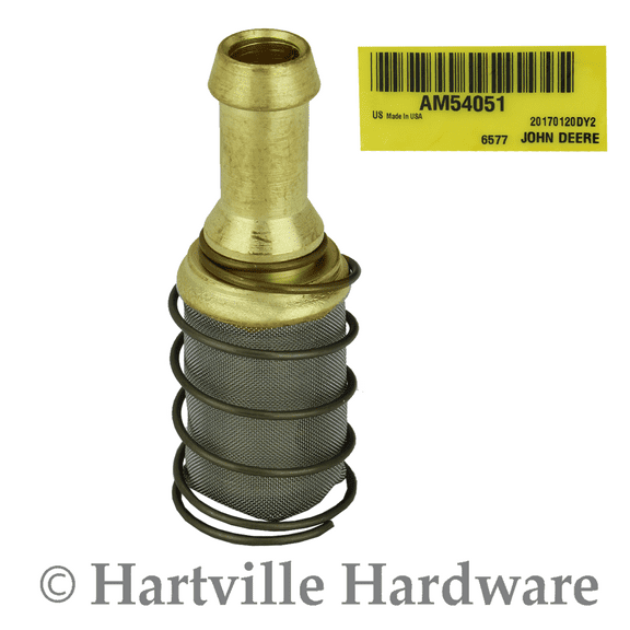Genuine John Deere OEM Fuel Pickup #AM54051