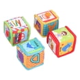 thumbnail image 1 of Soft Baby Blocks, Hand Eye Coordination Bright Color Stable Soft Fabric Building Blocks  For Children For Home Soft Baby Blocks, 1 of 8